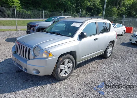 2007 Jeep Compass Sport z USA, uszkodzony, nr VIN 1J8FT47W87D211008
